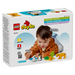 Lego Duplo Wild Animal Families: Penguins & Lions 10442